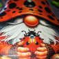 Preview: Bügelbild Wichtelkollektion - Feeling Lucky